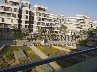 شقة  للبيع فى سوديك فيليت سكاي كوندوز Sodic Villette Sky Condos  فى  موقع متميز فيو على اللاندسكيب  مفروشة بالكامل بتشطيبات مودرن