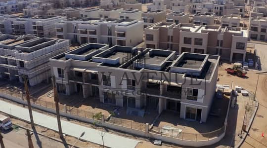 اعمار مصر بيل ڤي الشيخ زايد فيلا تاون هاوس ميدل تشطيب كامل استلام خلال شهور بالتقسيط موقع مميز Emaar Misr Belle Vie El Sheikh Zayed