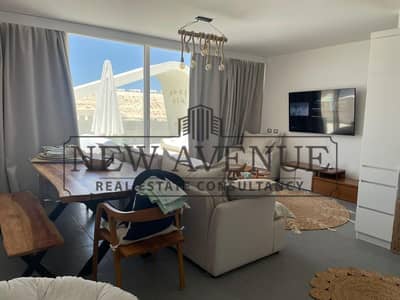 بنتهاوس للبيع في فوكا باي موقع مميز فيو لاجون من جميع الاتجاهات متشطب بالتكييفات Fouka Bay North Coast