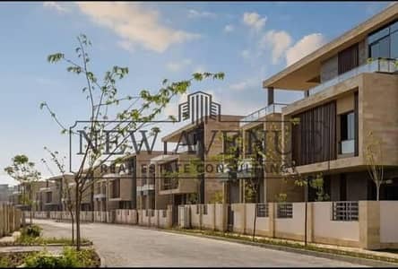 شقة للبيع في كمبوند تاچ مرحلة اورجامي Taj city (Origami) استلام ٢٠٢٧ بسعر مناسب