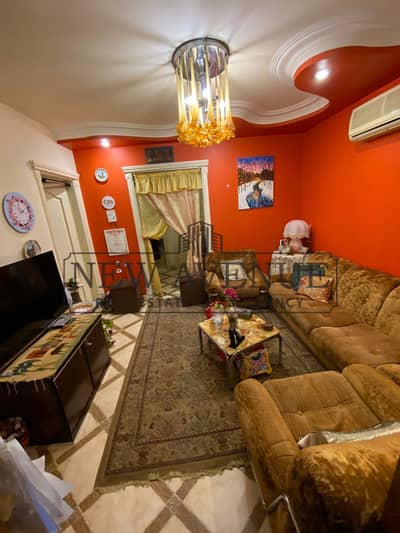 شقة 3 غرف متشطيب كامل مع تكييفات للبيع فى مصر الجديدة  Masr el gdeda جاهزة على الاستلام الفورى