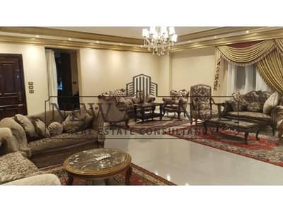 شقة للبيع فى عمارات النرجس التجمع الخامس El Narges buildings New Cairo  فيو لاند سكيب  بحري ومتشطبة تشطيب كامل جاهزة على الاستلام الفورى