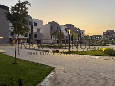 Ground Apartment for Sale in Sodic East Azaliya Prime Location Fully Finished with Private Garden Open View