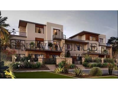 تاون هاوس كورنر للبيع في ذا إستيتس The estates بمقدم استلام فوري