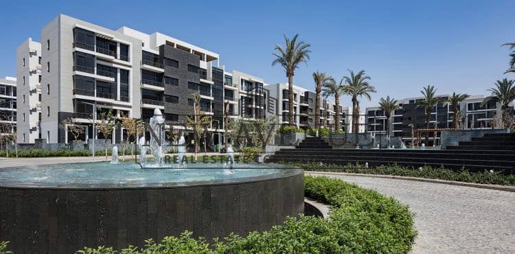 شقة للبيع فى سيجنتشر ووترواي القاهرة الجديدة  signature Waterway New Cairo فى موقع متميز جدا فيو مباشرعلى لاندسكيب و نافوره جاهزة على الاستلام الفورى