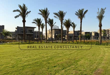 شقه للبيع فى سوان ليك ريزيدنس Swan Lake Residence على فيو مفتوح علي لاند سكيب متشطبه  تشطيب كامل