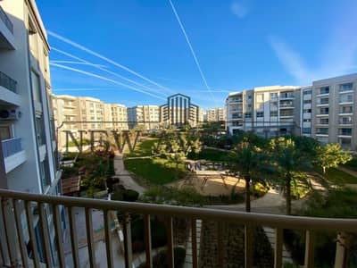 Ready to move Apartment for sale in Hyde park new Cairo with Very Prime Location  wide view landscape