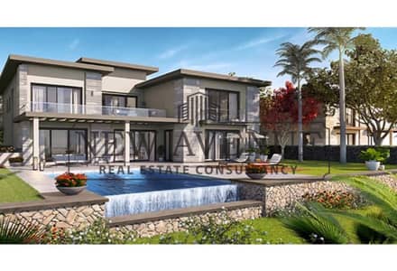 توين هاوس للبيع في سوان ليك ريزيدنسSwan lake residence  استلام 2027