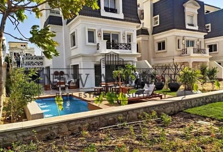 سعر اقل من السوق فيلا مستقلة للبيع فى ماونتن فيو شيل اوت بارك Mountain view chill out park موقع مميز جدًا فيو مزدوجة على البحيرات والمناظر الطبيعية