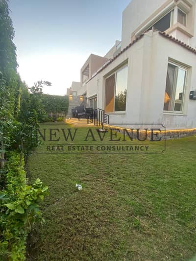 توين هاوس للبيع فى قرنفل هايتس Koronfel heights  على فيو مفتوح بحرى و لاندسكيب مع  تشطيب كامل وجاهزة على الاستلام الفورى