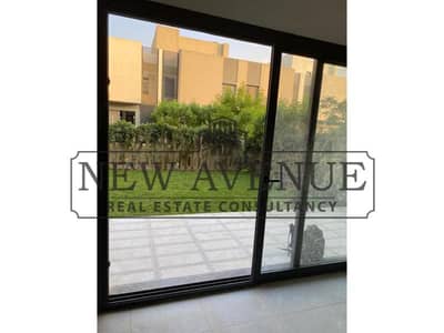 Townhouse ground with garden for sale in El Burouj with Very prime location Planted garden Fully finished
