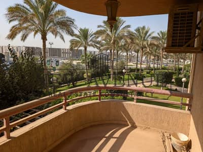 A large fully finished apartment with special finishing in Rehab city