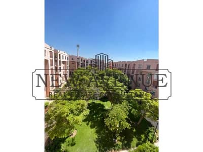 Corner Apartment fully finished for sale at Rehab 1 New Cairo with Double view Open view Ready to move