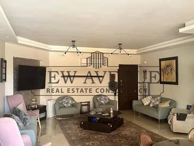 Ground apartment for sale in northern lotus Super lux finishing North oriented prime location