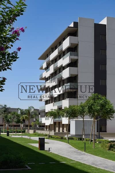 ground apartment for sale in Burouj Orion with the best under market price and landscape view  Fully finished