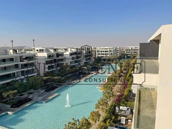 استلام فوري بنتهاوس للبيع فى ليك فيو ريزيدنس القاهرة الجديدة  Lake view residence موقع مميز جدا  فيوعلي بحيره اكبر مساحه و غير مشطبه