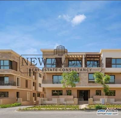تاون كورنر للبيع فى أوريغامي تاج سيتي Taj city Origami  ڤيو لاند سكاب التسليم  يناير ٢٠٢٨
