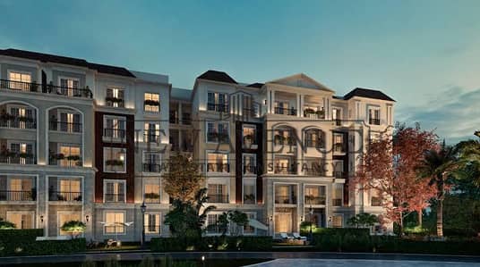 Apartment for sale in Regents park New Cairo Fully finished with AC's