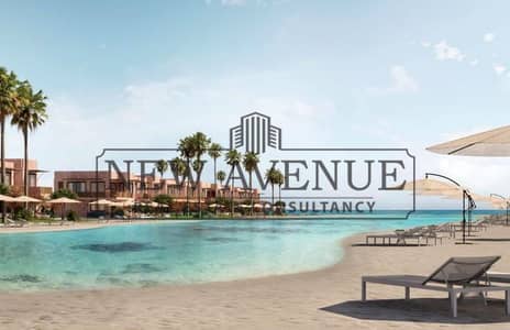 شقه بحرى للبيع فى كمبوند بلايا غزالة Playa Ghazala development North Coast G Village فى موقع متميز فيو لاجون بحرى