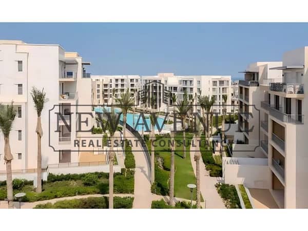 شاليه بجنينة للبيع فى مراسي مرحلة فايا الساحل الشمالى Marassi Phase Faya North Coast فى موقع متميز فيو علي حمام السباحه بحري جاهزة على الاستلام الفورى