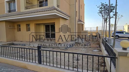 Apartment For Sale in Sarai Mostakal city Delivered Ground with Garden
