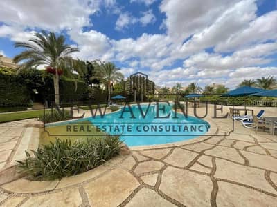 توين هاوس للبيع فى الباتيو ٣ القاهرة الجديدة  El Patio 3 New Cairo فى موقع متميز فيو على لانندسكيب جاهزة على الاستلام الفورى