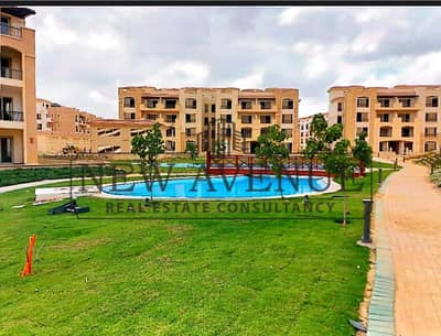 شقة للبيع فى ستون ريزيدنس القاهرة الجديدة  Stone Residence New Cairo  فى موقع متميز و نصف تشطيب