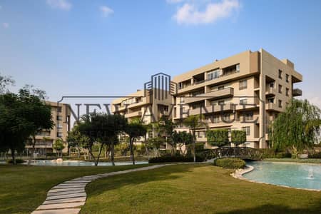 Garden-Facing Ground Apartment  with Direct Water Feature View