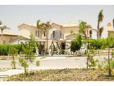 فيلا ستاندلون للبيع في أب تاون كايرو بالتقسيط في مرحله  - Uptown cairo -Peak