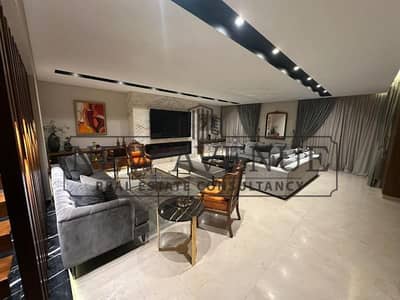 Ground Duplex for sale at Hyde park New Cairo Prime location High End Finishing 6 Air conditioners Full Kitchen wood  Dish washer Electric stove