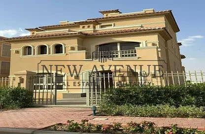 Ready to move Corner Twin House,  in a Prime Location with Landscape View in La Vista City, New Capital.