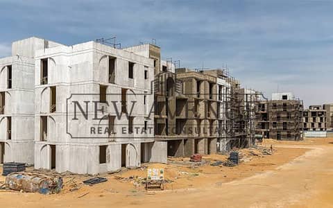تاون هاوس بموقع مميز بإطلالة مميزه علي لاند سكيب