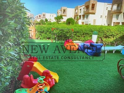توين هاوس فيلا متشطب للبيع فى امواج  الساحل الشمالي Amwaj North coast التكيفات فيوعلى البحر بالتكيفات جاهزة على الاستلام الفورى