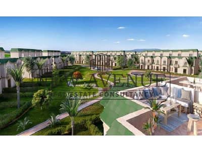 قل سعر فى السوق  بنتهاوس للبيع فى كمباوند لافينير L’Avenir Compound فى موقع متميز نصف تشطيب جاهزعلى الاستلام الفورى