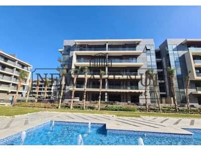 شقة أرضية للبيع فى في باتيو أورو Patio ORO New Cairo  فيو مميزعلى المساحات الخضراء والبحيرات استلام فورى