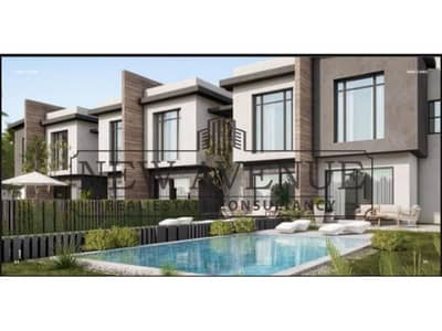 Townhouse with lowest down payment -3 bedroom- in Creek town compound - new cairo