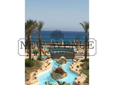شاليه للبيع إطلالة مباشرة على البحر وإطلالة على المسبح في لا سيرينا la serina Ain Sokhna  استلام فوري متشطب بالكامل