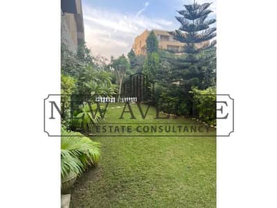 Apartment 175m With Garden 180m Fully finished ready to move on the largest land scape in the square