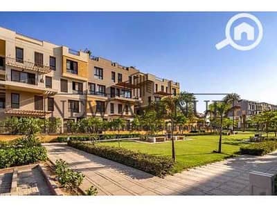 Delivered Duplex roof with jacuzzi Finished with ACs at Eastown New Cairo Very prime location Overlooking on Club Houseby Sodic