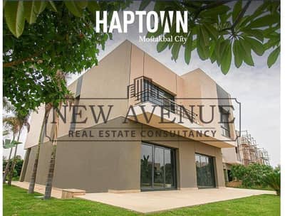 Villa in a prime location Delivered in Hap town north oriented