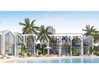 Loft   للبيع في D-BAY الساحل الشمالي من تطوير مصر موقع مميز اطلالة   مباشرة على لاجون   مقدم و تقسيط