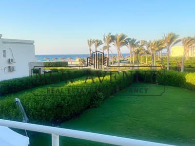 Fully  furnished Stand alone  Villa first row sea view Fully  furnished for sale In Amwaj North Coast