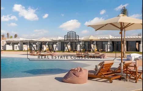 Chalet with a premium view of the sea and lagoons for sale in the D-Bay