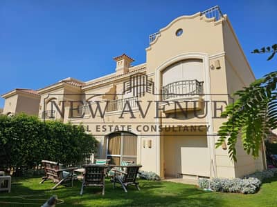 تاون هاوس كواترو استلام فوري تشطيب سوبر لوكس مع وحدات المطبخ في Patio 5 باتيو 5 الشروق من لافيستا للتطوير العقاري
