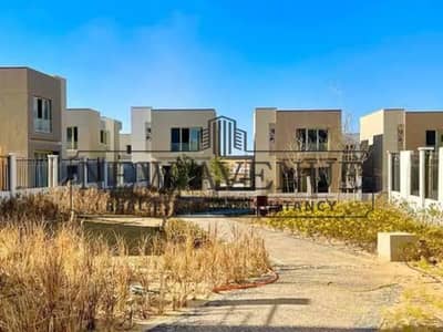 تاون هاوس ​​موقع مميز للبيع فى باديه بالم هيلز اكتوبر - باقساط Badya palm hills