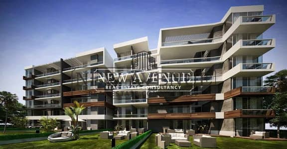Apartment for sale on the fourth floor, fully finished, in Palm Hills, prime location.