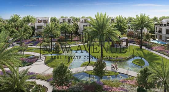 Standalone villa fully finished ready to move in Belle Vie Sheikh Zayed by Emaar with down payment and installments prime location