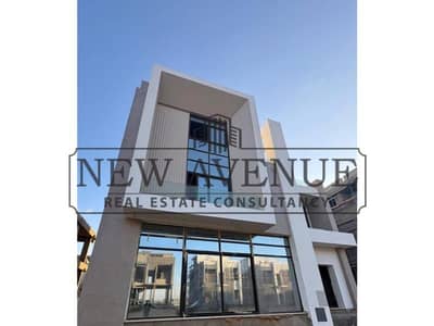 Old Contract Townhouse middle semi finished delivery 6 Months for sale in Saada New Cairo developed by horizon