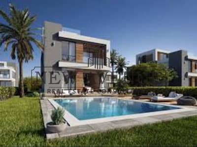 توين هاوس مودرن  مشطب بالكامل جاهز للسكن في لافيستا سيتي العاصمة الجديدة La Vista City New Capital