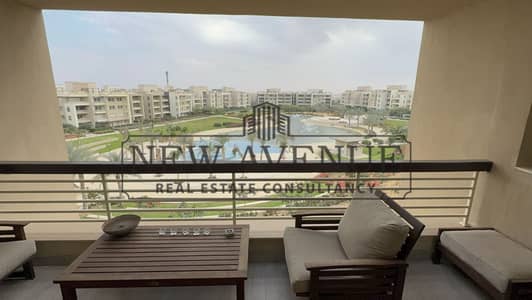 بنتهاوس للبيع في New Giza Amberville نيو جيزة أمبرفيل تشطيب كامل بالمطبخ والدريسنج جاهز للسكن